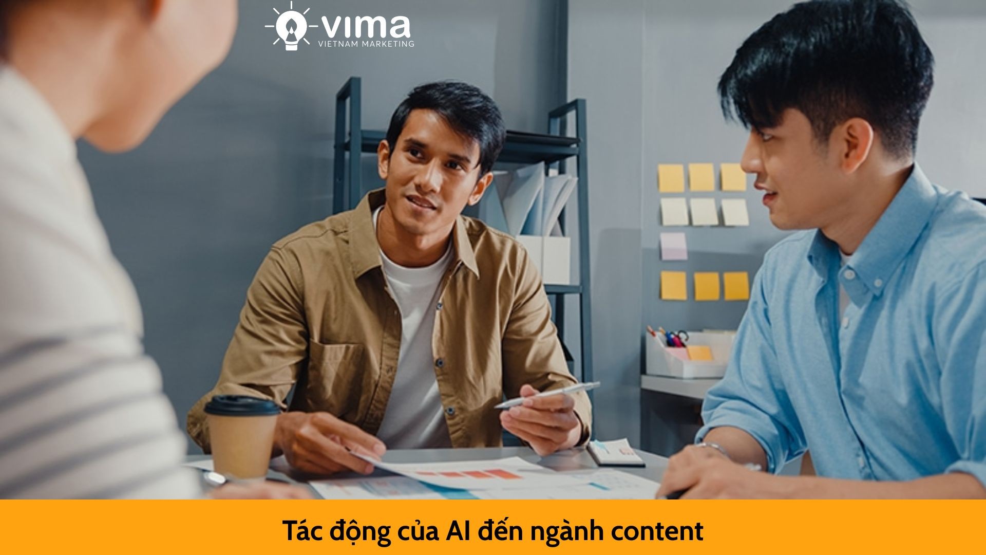 Tác động của AI đến ngành content